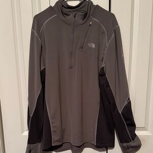 The North Face Men's Dark Gray Performance Jacket